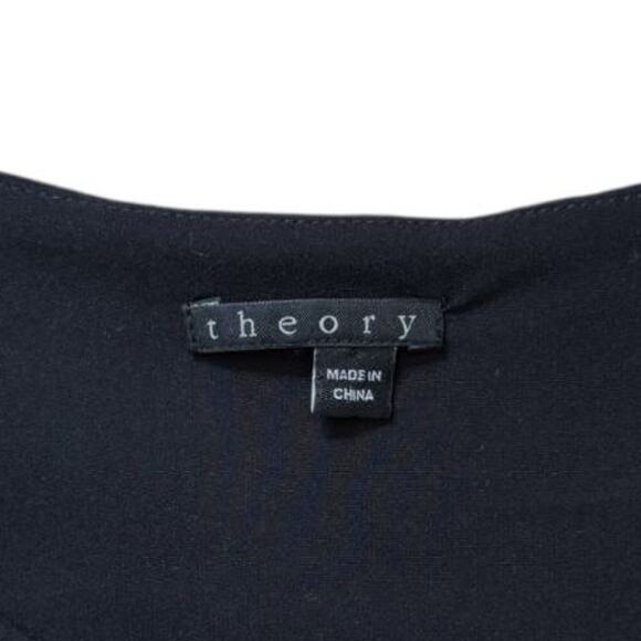 Theory Black Dress | Size M - Picture 5 of 5